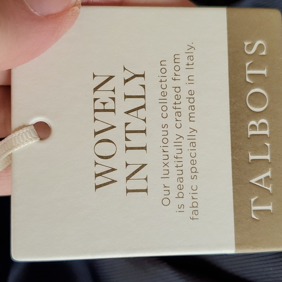 Talbots blue and green plaid blazer - Picture 10 of 12